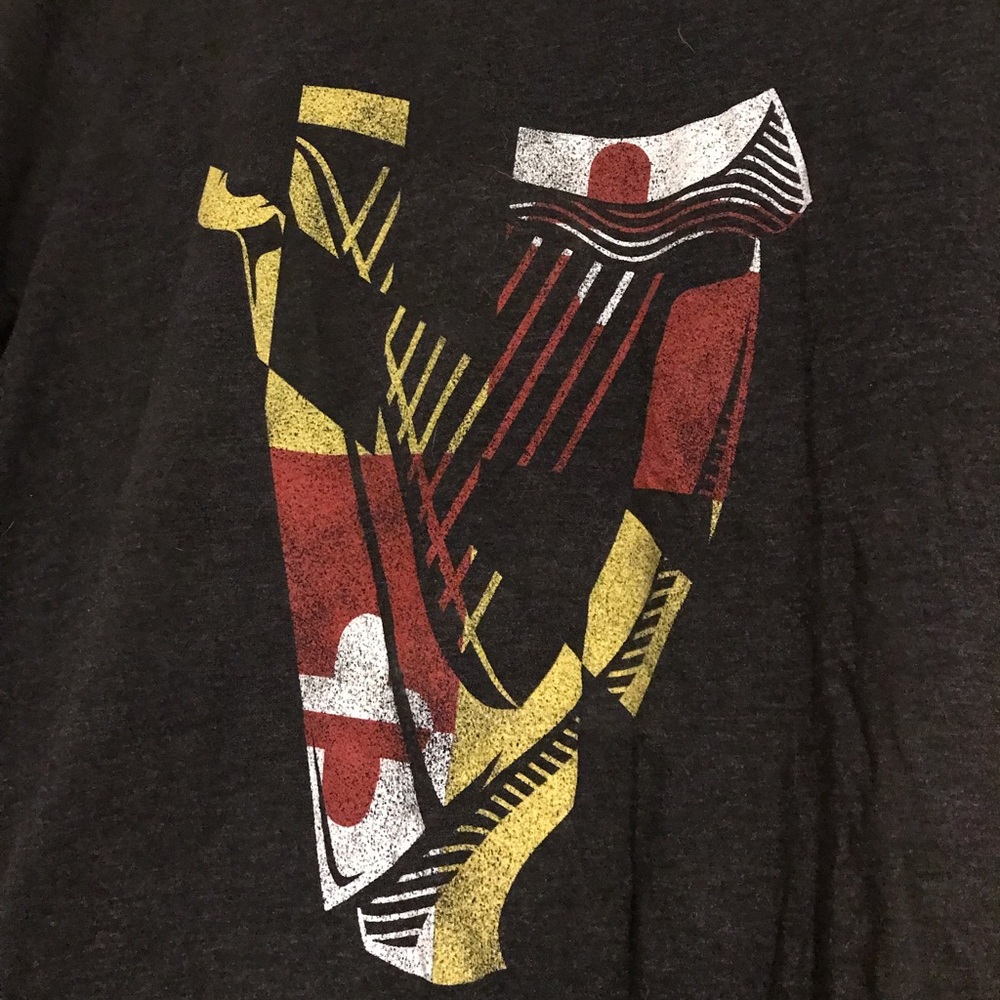 Guinness Open Gate Brewery Baltimore MD Tee (unisex M)